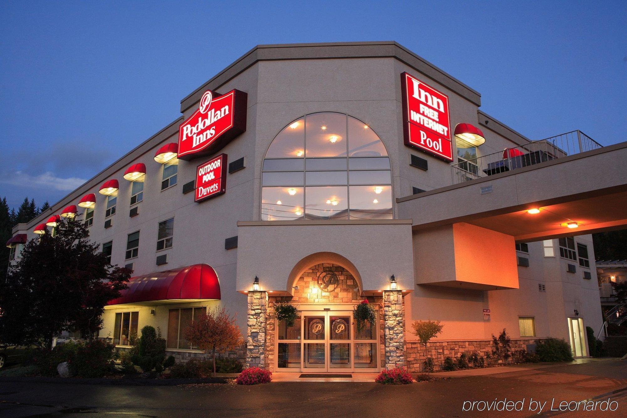 Hilltop Inn - Salmon Arm Εξωτερικό φωτογραφία